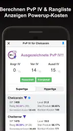 Poke Genie - Fern-Raid IV PvP screenshot