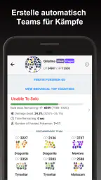 Poke Genie - Fern-Raid IV PvP screenshot