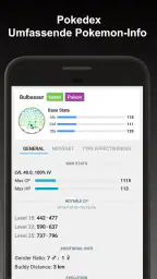 Poke Genie - Fern-Raid IV PvP screenshot