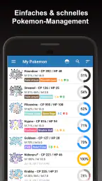 Poke Genie - Fern-Raid IV PvP screenshot