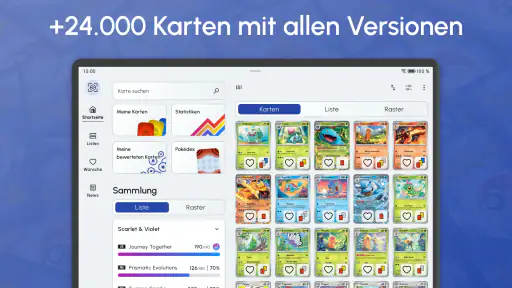 PokéCardex screenshot