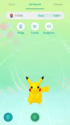 Pokémon HOME screenshot