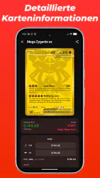 Pokémon Karten Scanner Eyevo screenshot