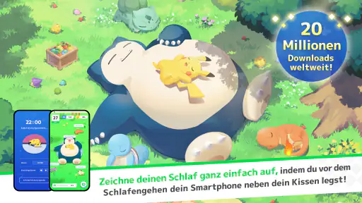 Pokémon Sleep screenshot
