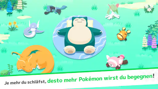 Pokémon Sleep screenshot