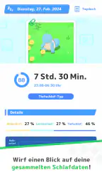 Pokémon Sleep screenshot