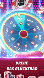 Poker Face: Texas Holdem Poker screenshot
