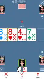 Poker Online screenshot