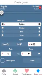 Poker Online screenshot
