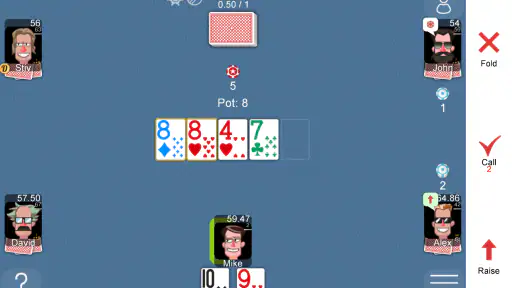 Poker Online screenshot