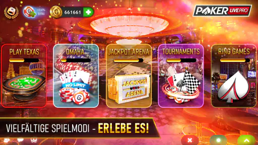 Poker Texas Holdem Live Pro screenshot