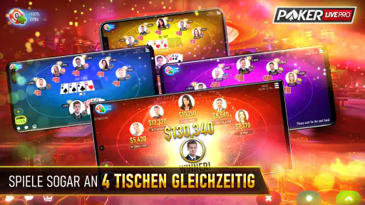 Poker Texas Holdem Live Pro screenshot