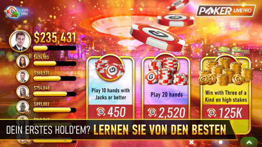 Poker Texas Holdem Live Pro screenshot