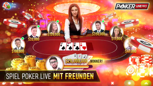 Poker Texas Holdem Live Pro screenshot
