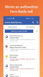 PokeRaid - für Pokémon GO screenshot
