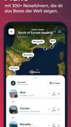 Polarsteps screenshot
