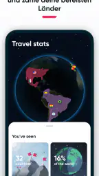 Polarsteps screenshot