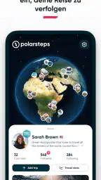 Polarsteps screenshot