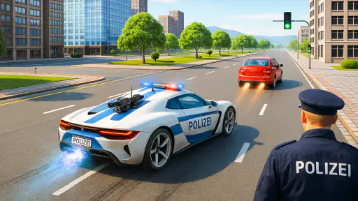 Police Car Chase: police Games screenshot