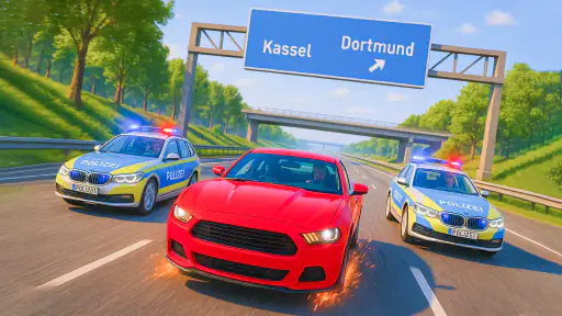 Police Car Chase: police Games screenshot