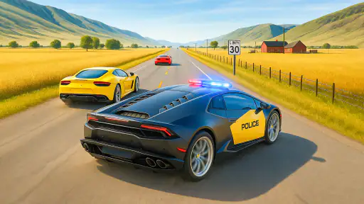 Police Car Chase: police Games screenshot