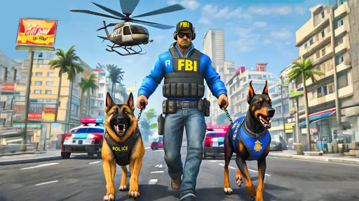 Police Car Chase: police Games screenshot