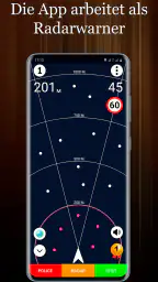 Polizei Radar - Radarwarner screenshot