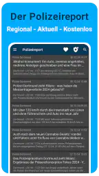 Polizeireport screenshot