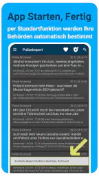 Polizeireport screenshot
