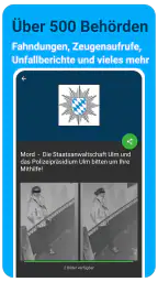 Polizeireport screenshot