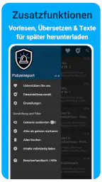 Polizeireport screenshot