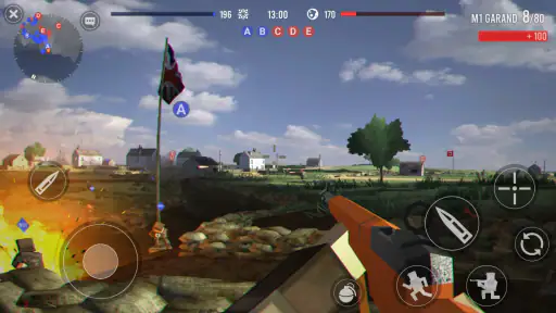 Polyfield screenshot