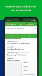 PONS Übersetzer & Wörterbuch screenshot