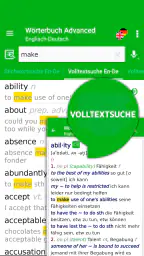 PONS Wörterbuch Bibliothek – O screenshot
