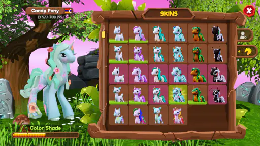 Pony World Craft screenshot
