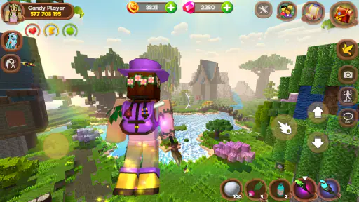 Pony World Craft screenshot
