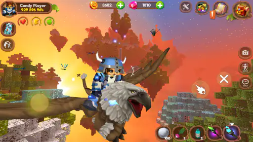 Pony World Craft screenshot