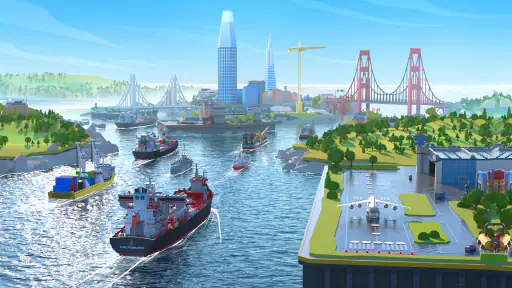 Port City: Schiff Simulator screenshot