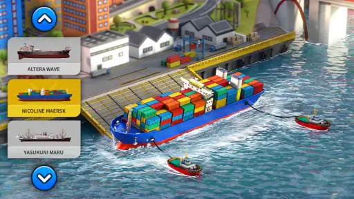 Port City: Schiff Simulator screenshot
