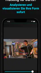Pose & Tracking for Darts screenshot