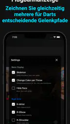 Pose & Tracking for Darts screenshot