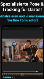 Pose & Tracking for Darts screenshot