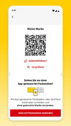 Post & DHL screenshot