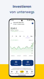 Postbank screenshot