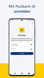 Postbank BestSign screenshot