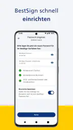 Postbank BestSign screenshot