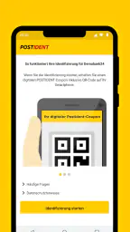 POSTIDENT screenshot