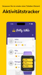 Potty Whiz: Training App screenshot