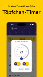 Potty Whiz: Training App screenshot