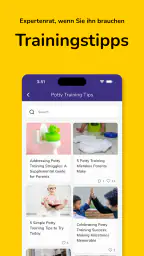 Potty Whiz: Training App screenshot